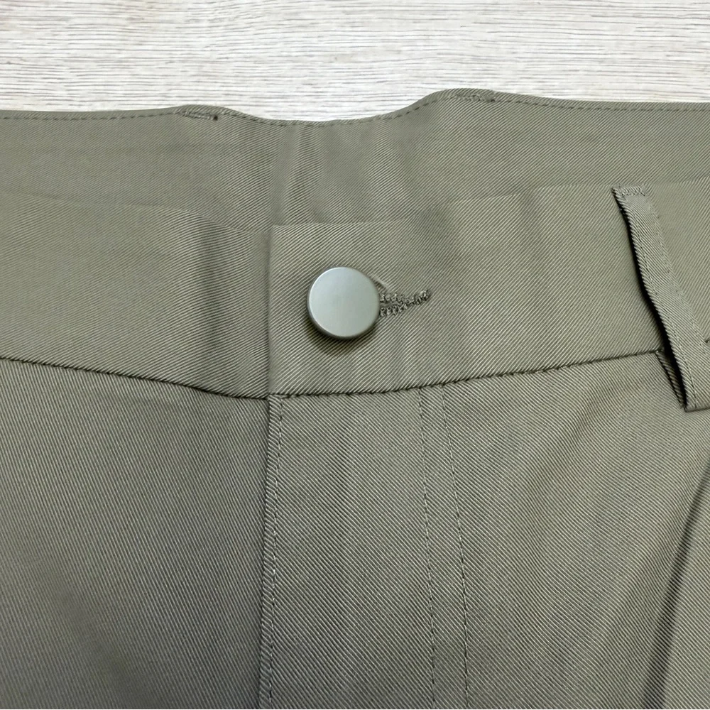 Jack Archer Jetsetter Tech Pants Mens 36x28 Olive Performance‎ Chino